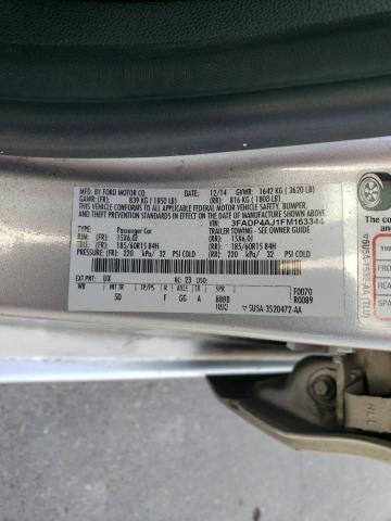 3FADP4AJ1FM163344 Ford FIESTA S