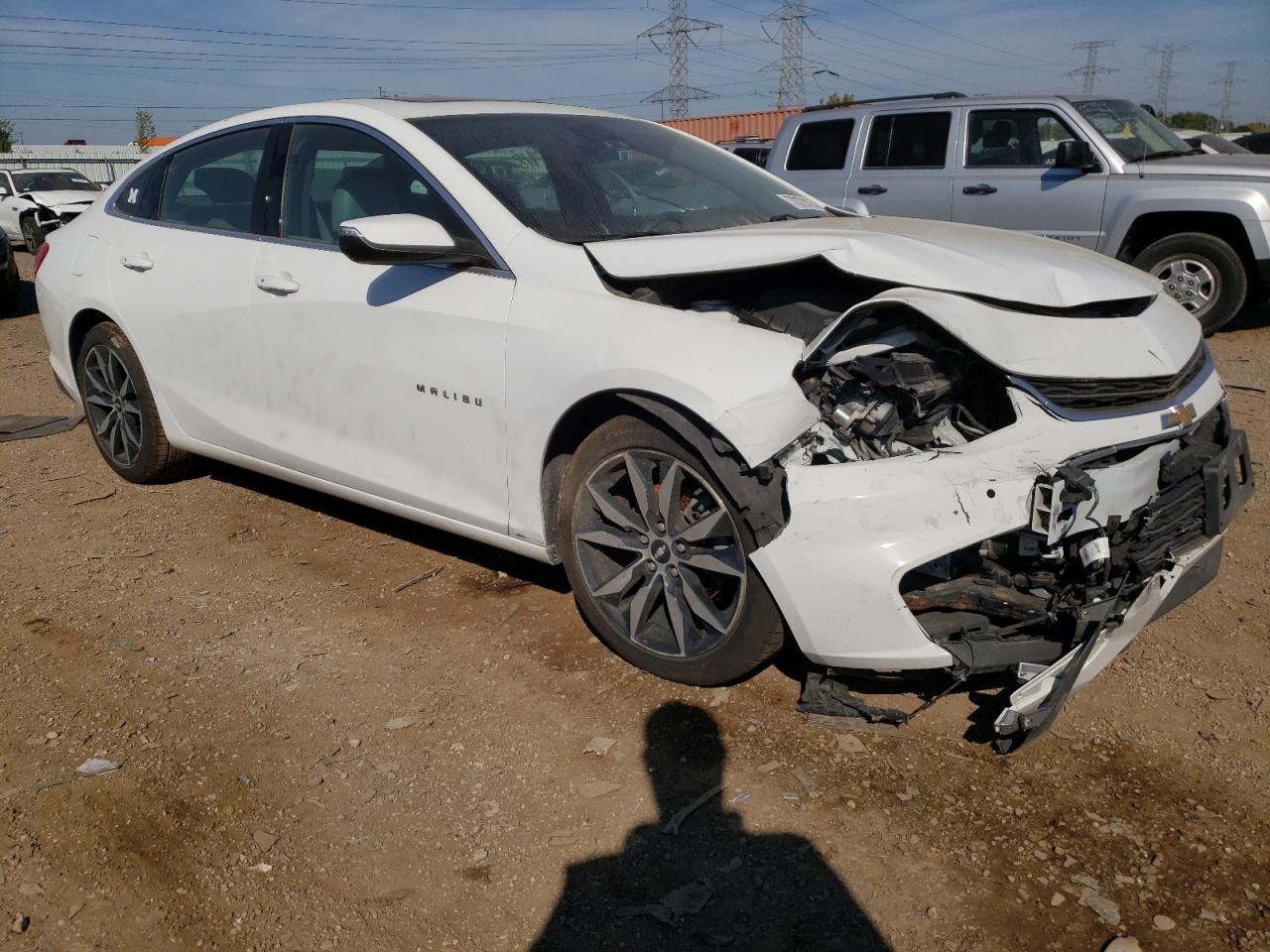 1G1ZE5ST1HF252886 2017 Chevrolet Malibu Lt