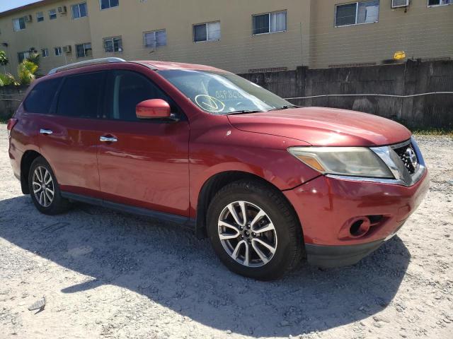5N1AR2MNXFC680777 Nissan Pathfinder S