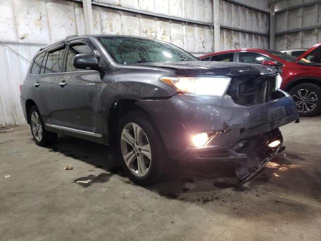 VIN 5TDDK3EH6DS245139 2013 Toyota Highlander, Limited no.4