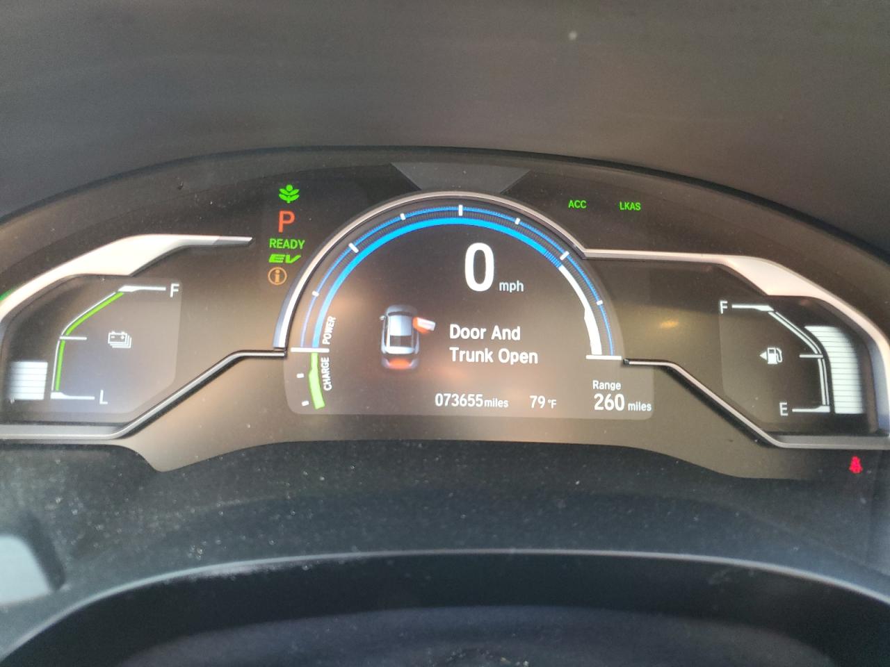JHMZC5F19JC009418 HONDA CLARITY 2018