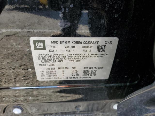 KL4MMDSL2LB108952 2020 BUICK ENCORE, photo no. 13