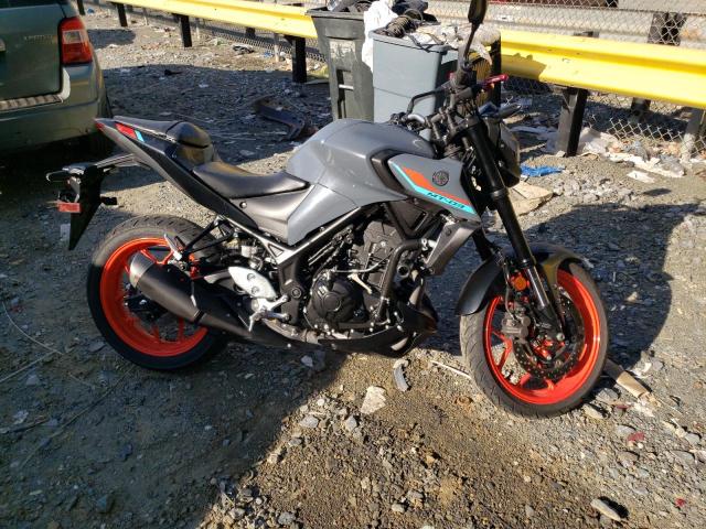 2021 YAMAHA MT-03 MH3RH20Y4MK006848