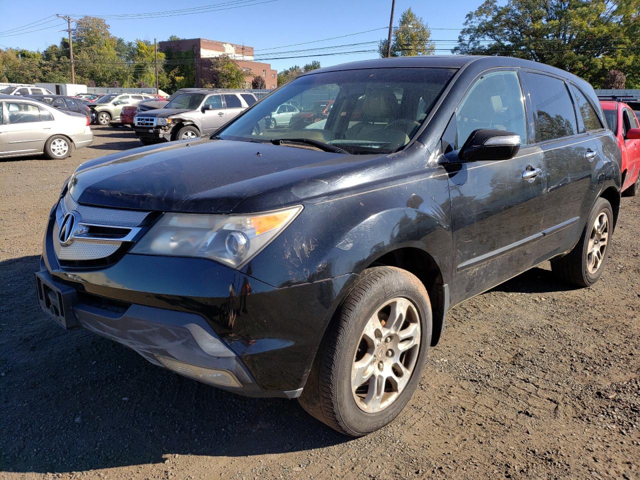 2HNYD28328H524754 2008 Acura Mdx Technology