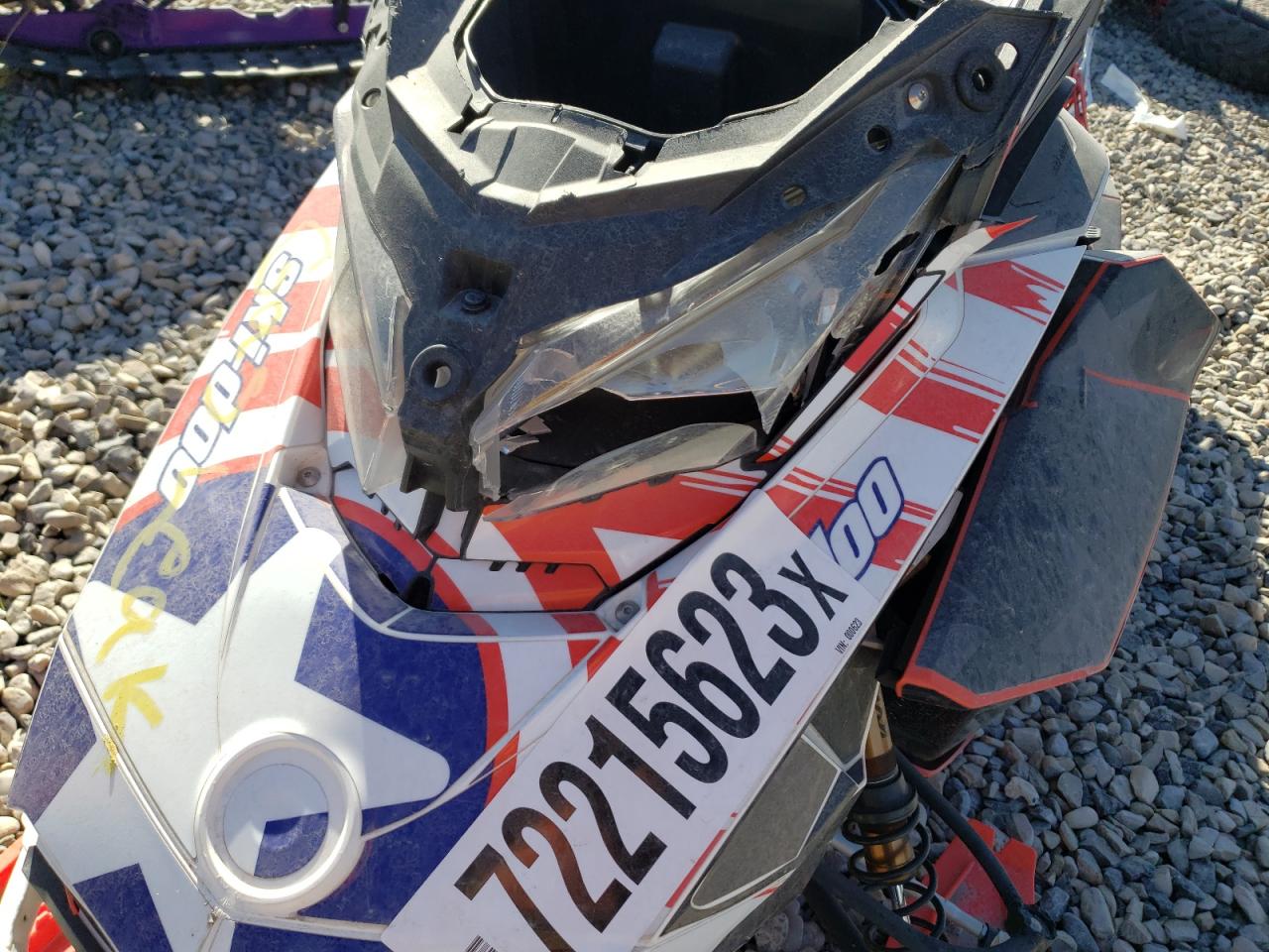2BPSTHLHXLV000623 BMBR SNOWMOBILE 2020