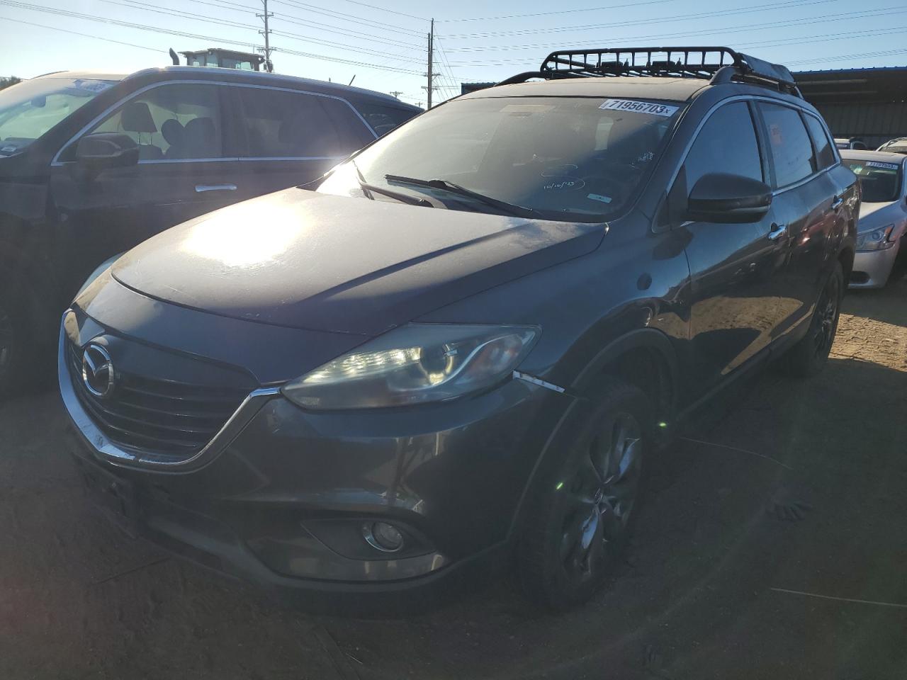 Mazda cx 9 best sale roof racks for sale