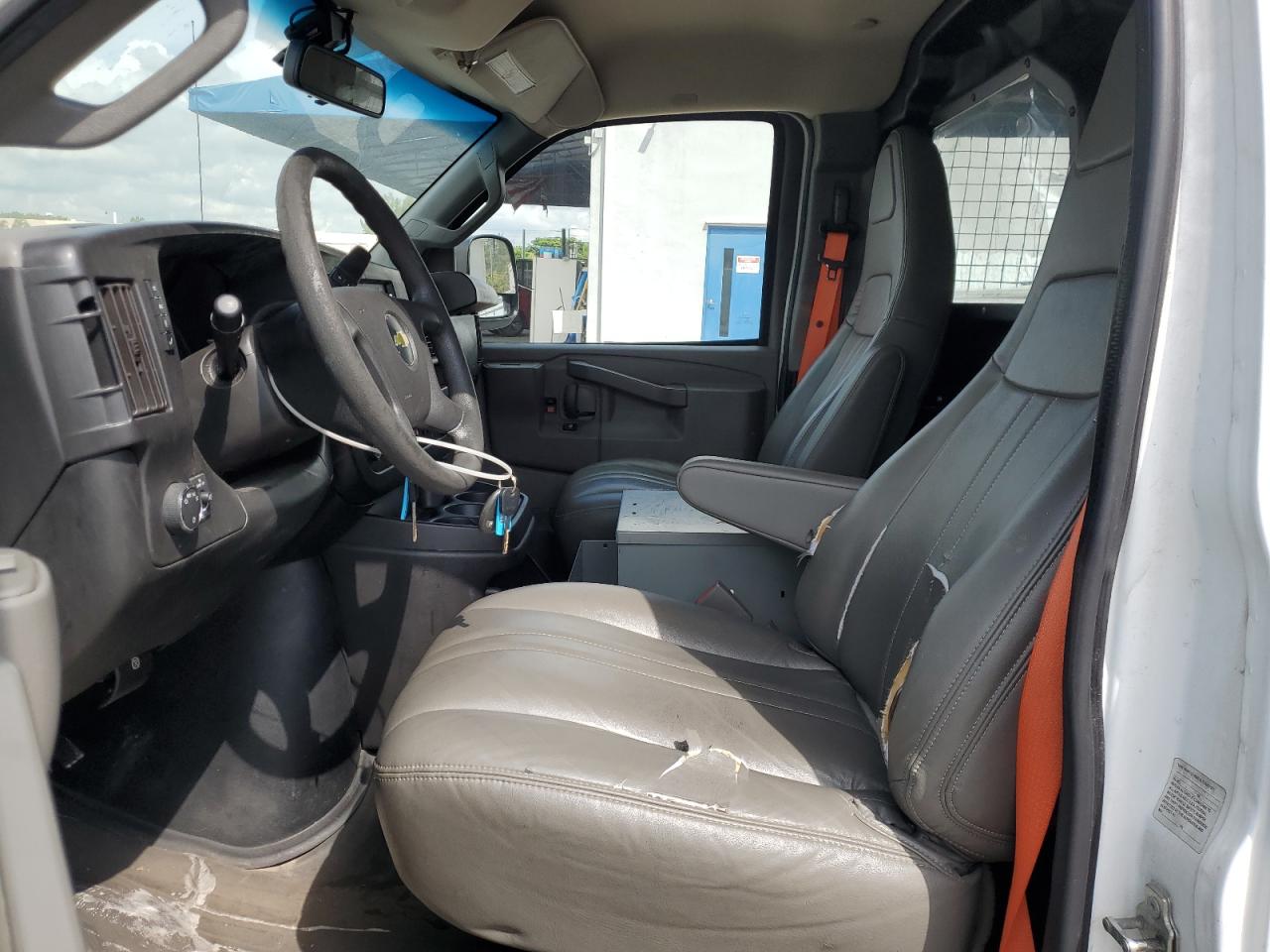 1GCWGAFF5H1283928 CHEVROLET EXPRESS 2017