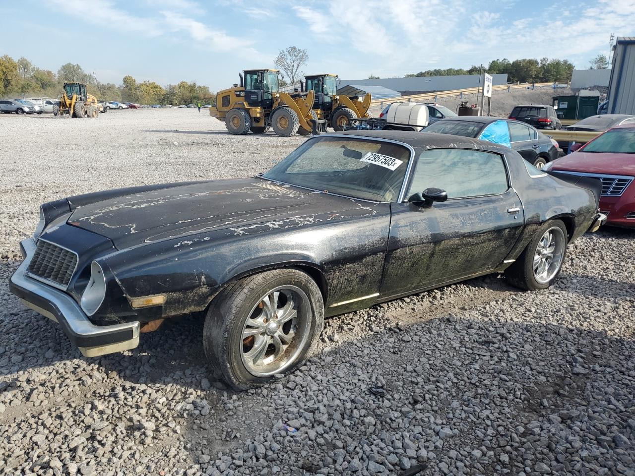 1S87H5N531722 1974 Chevrolet Camaro