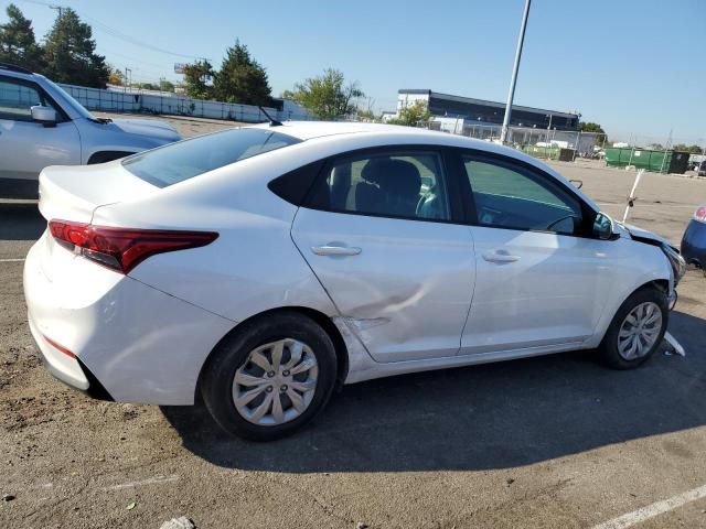  HYUNDAI ACCENT 2021 Білий