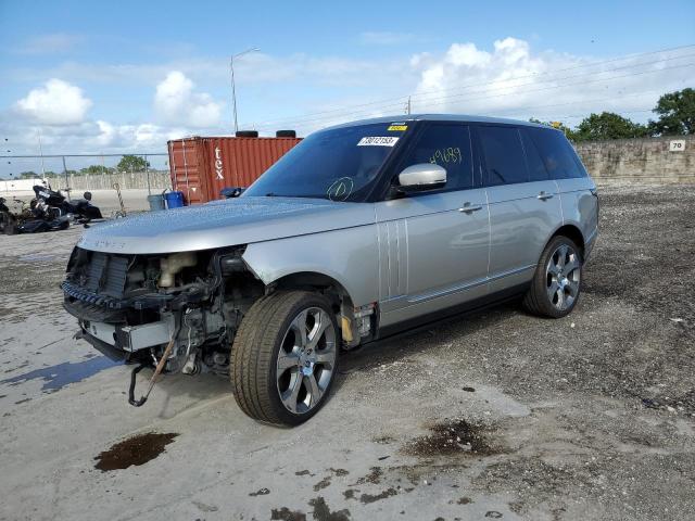 2017 Land Rover Range Rover Supercharged