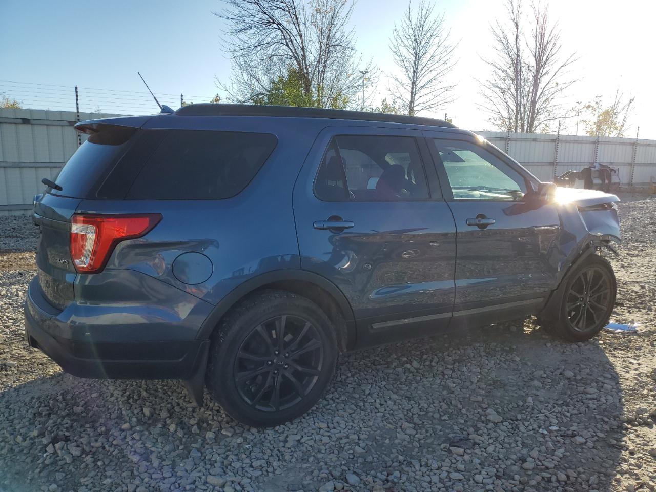 1FM5K8D82KGB35985 FORD EXPLORER 2019