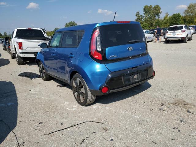 2016 KIA SOUL + - KNDJP3A58G7363384