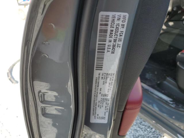 2021 DODGE DURANGO R/ - 1C4SDJCT9MC664200