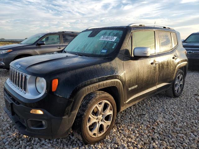 2018 Jeep Renegade Limited