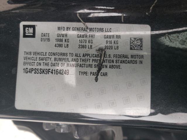 1G4PS5SK9F4164249 Buick Verano