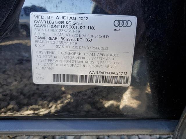 VIN WA1LFAFP8DA021713 2013 Audi Q5, Premium Plus no.12