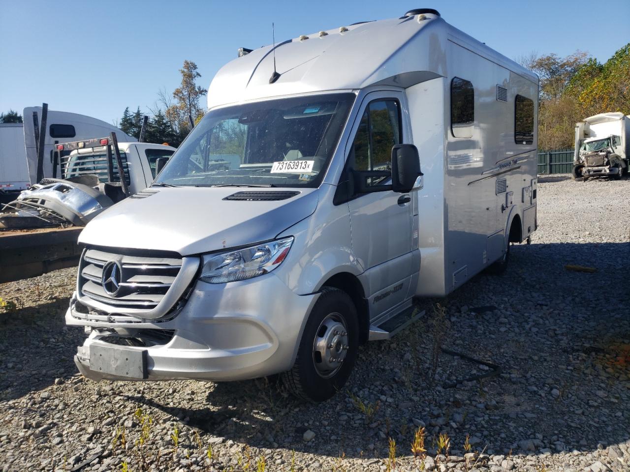 WDAPF4CD4KN044546 2020 Mercedes-Benz Sprinter 3500/4500