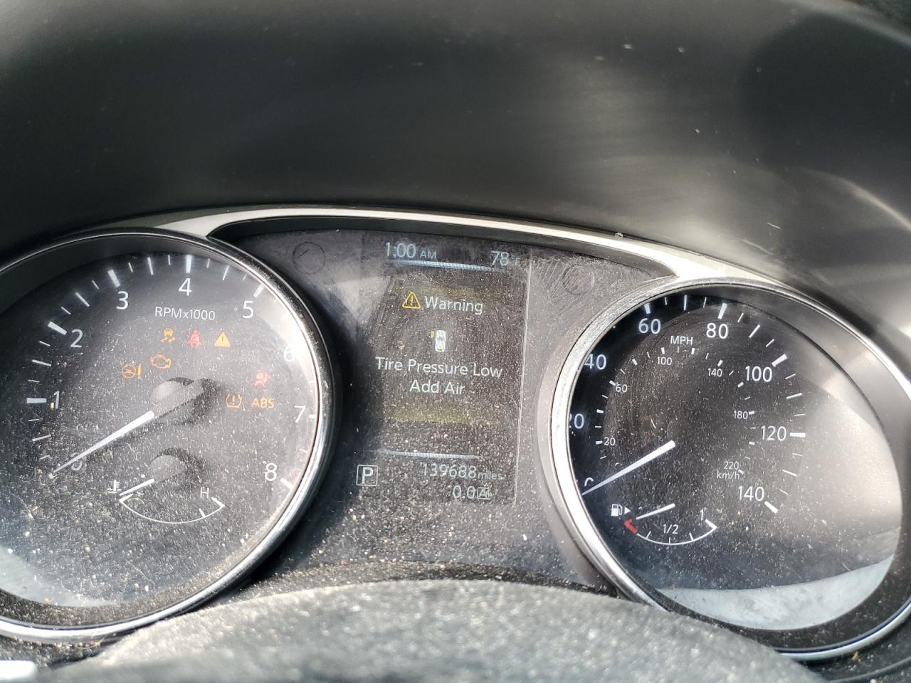 5N1AT2MT5GC741048 NISSAN ROGUE 2016