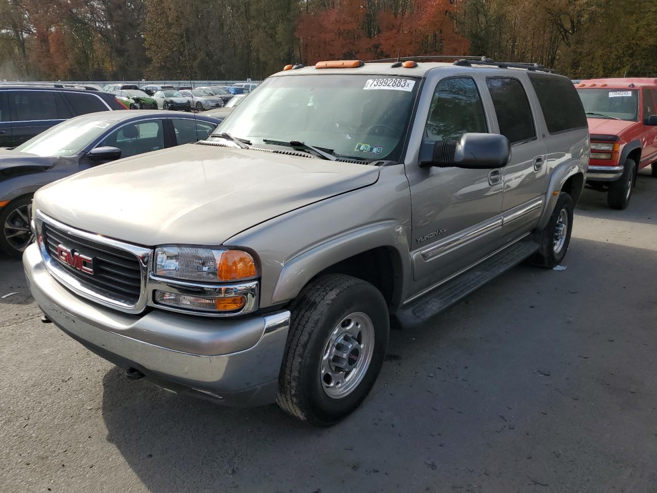 1GKGK26U63R291767 2003 GMC Yukon Xl K2500