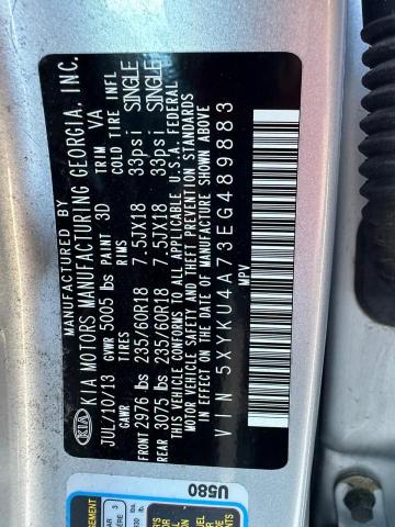 5XYKU4A73EG489883 KIA SORENTO EX