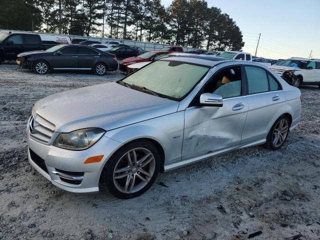 2012 Mercedes-Benz C-Class C 250