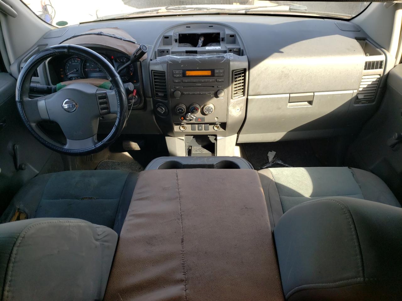 1N6BA06B35N520280 2005 Nissan Titan Xe