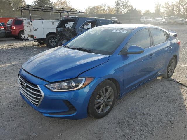 5NPD84LF5JH227190 | 2018 Hyundai elantra sel