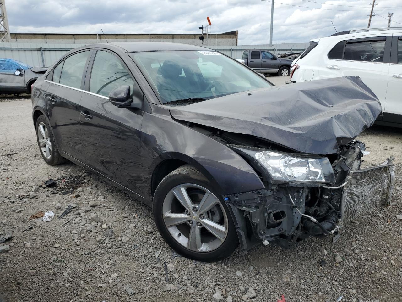 2015 Chevrolet Cruze Lt vin: 1G1PE5SBXF7221366