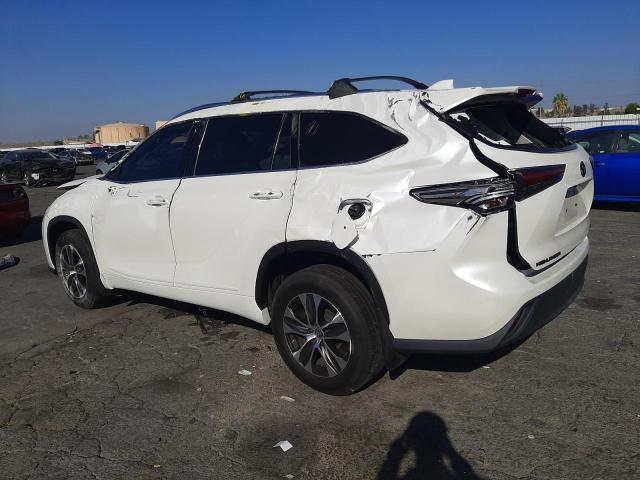 VIN 5TDHZRAH9MS049797 2021 Toyota Highlander, Xle no.2