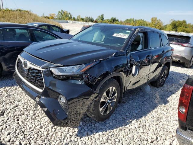 VIN 5TDGZRBH3LS028338 2020 Toyota Highlander, Xle no.1