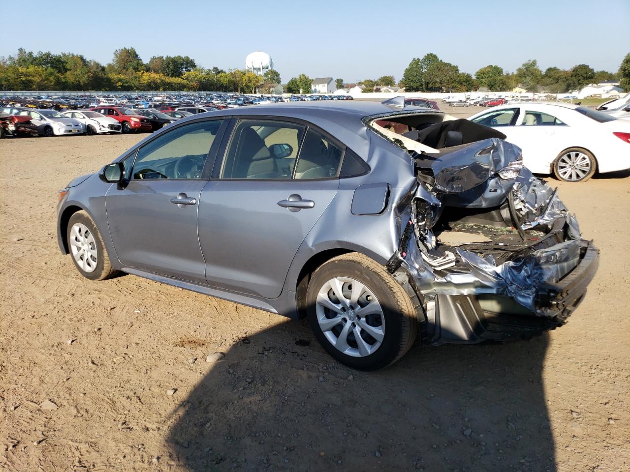 JTDEPMAEXNJ230245 TOYOTA COROLLA 2022