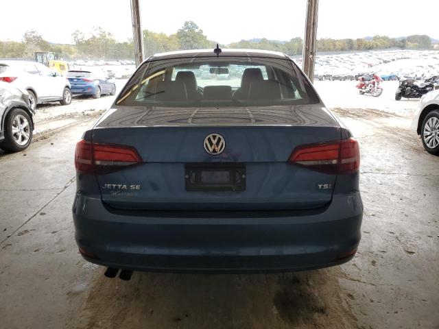  VOLKSWAGEN JETTA 2017 Синій