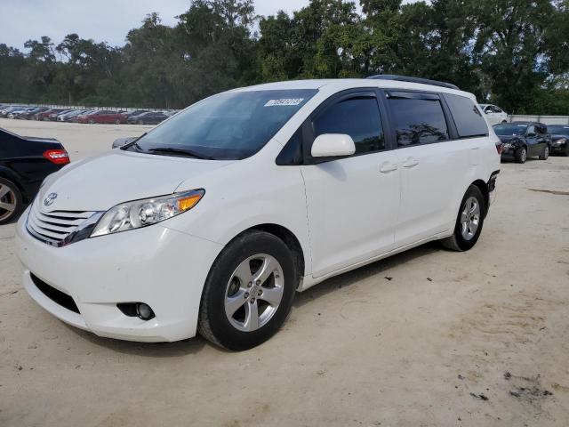 2017 Toyota Sienna LE