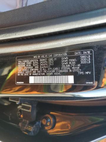 2018 VOLVO XC60 T8 IN LYVBR0DL9JB121214