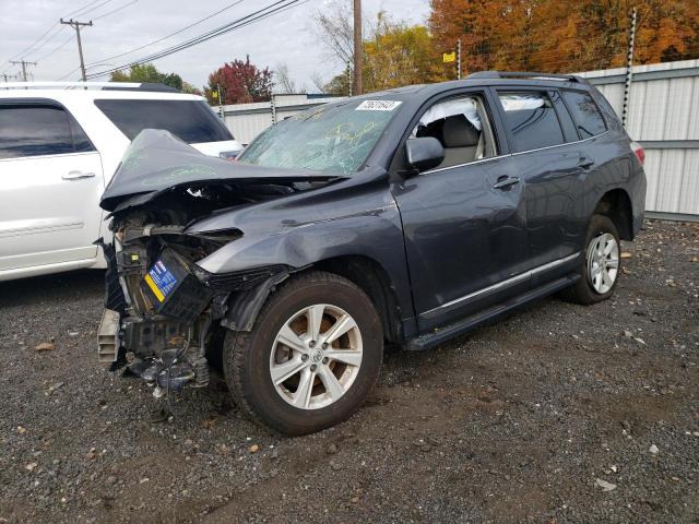 VIN 5TDBK3EHXDS248102 2013 Toyota Highlander, Base no.1