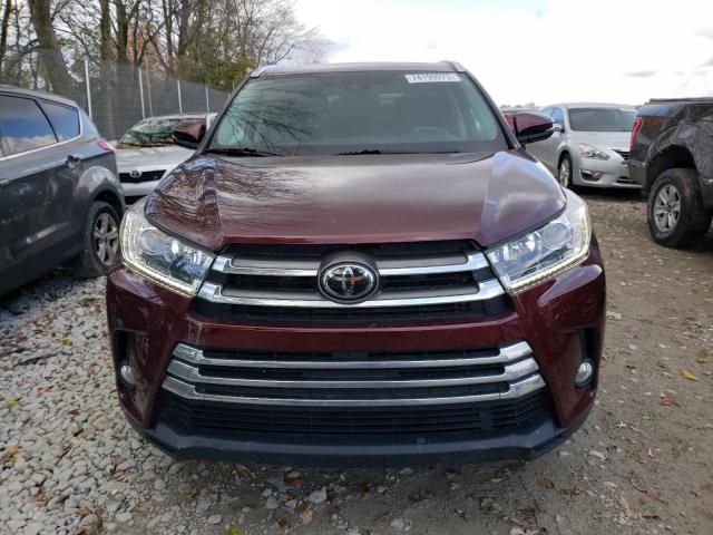 5TDDZRFH7JS855530 | 2018 TOYOTA HIGHLANDER