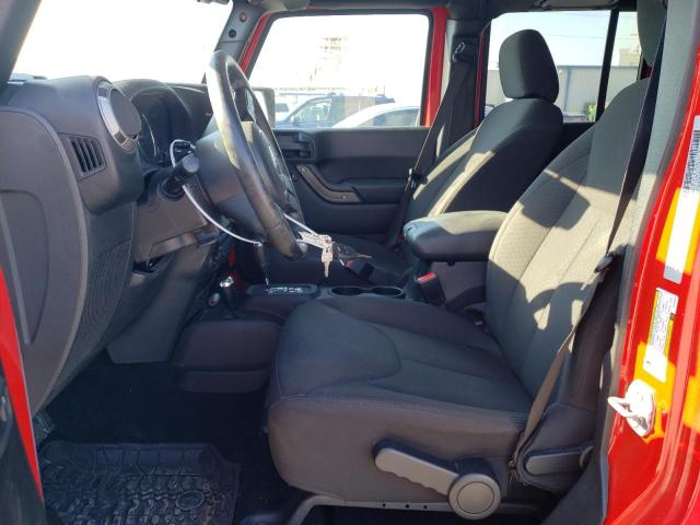 1C4BJWDG6HL538938 Jeep Wrangler Unlimited Sport