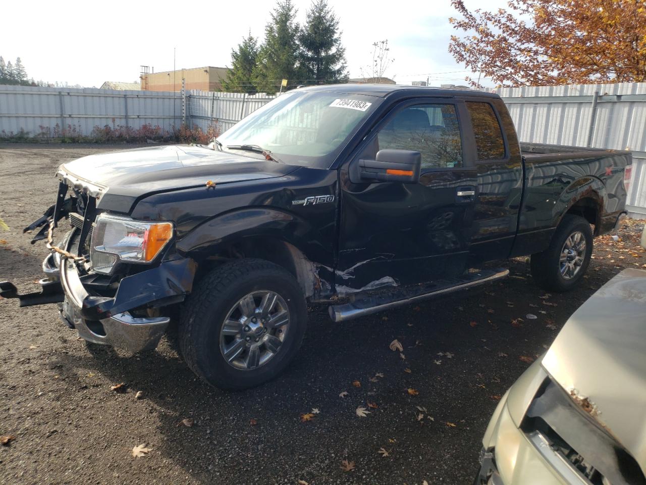 1FTFX1EF7CKE12644 2012 Ford F150 Super Cab