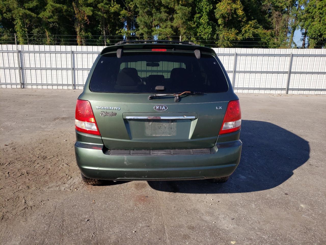 KNDJD733265509395 2006 Kia Sorento Ex