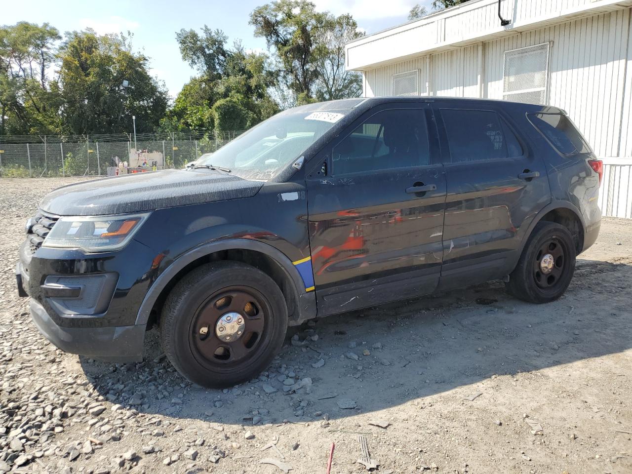 1FM5K8AT0GGA37229 FORD EXPLORER 2016