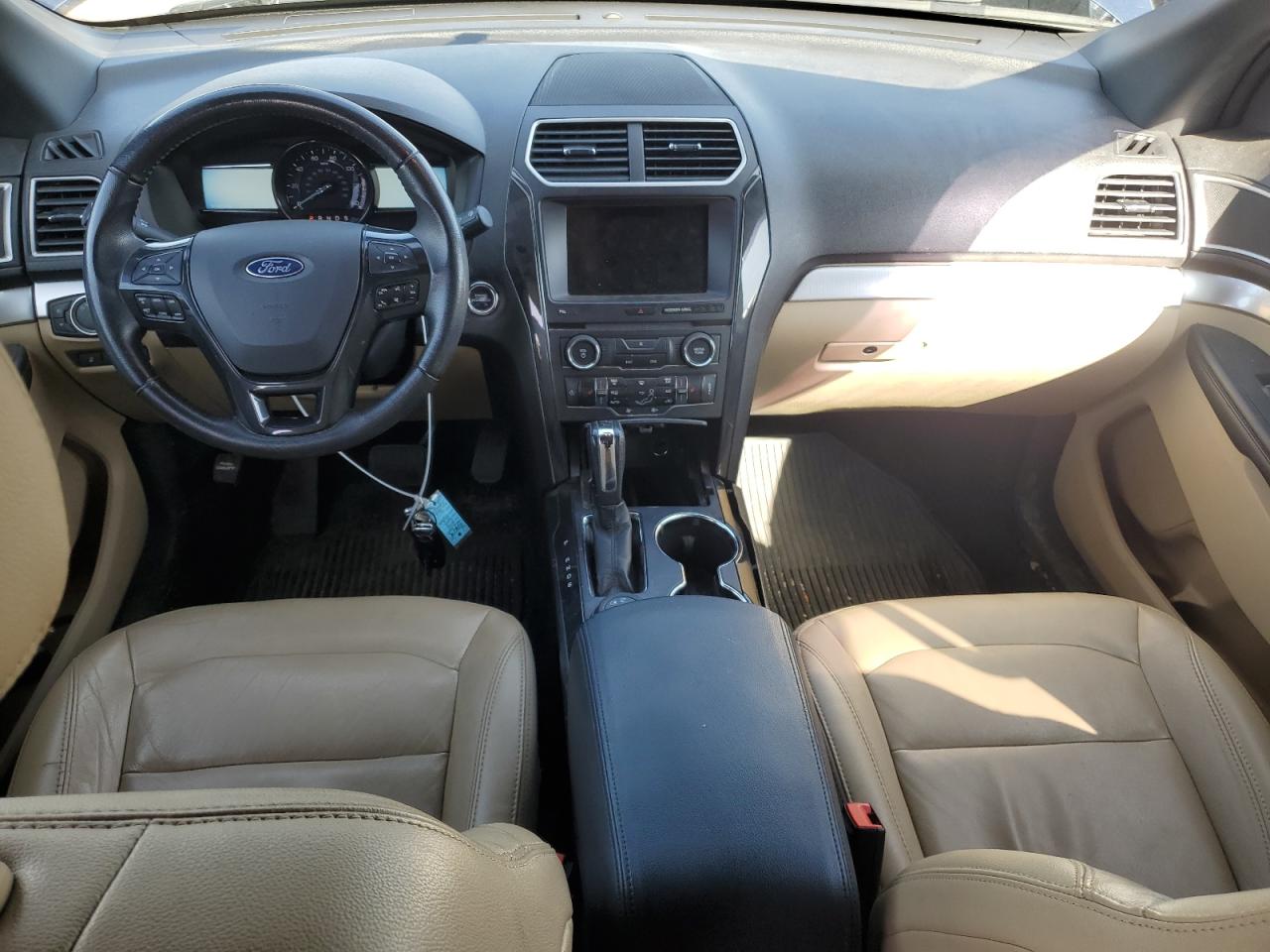 1FM5K8DH7GGD13588 FORD EXPLORER 2016