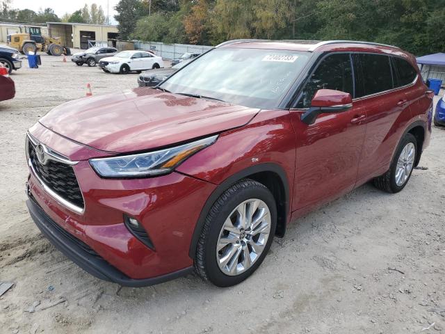 VIN 5TDKDRAH3PS004833 2023 Toyota Highlander, L no.1