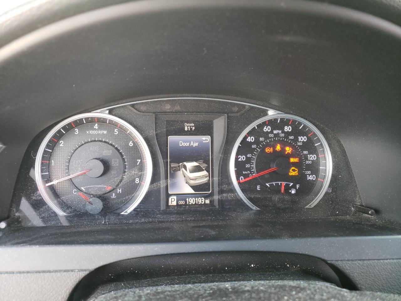 4T1BF1FK4HU708077 TOYOTA CAMRY 2017