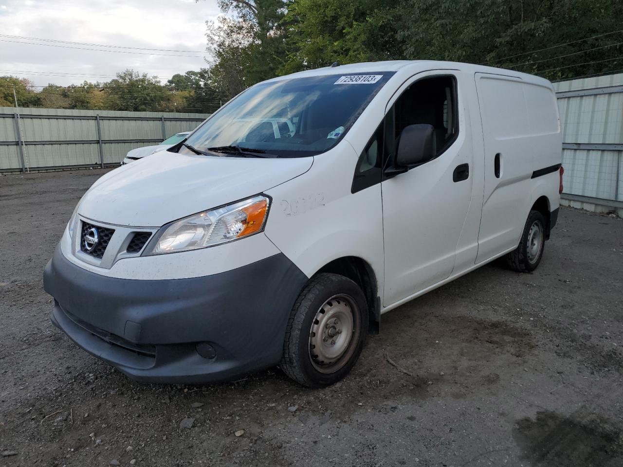3N6CM0KN2HK716846 NISSAN NV 2017