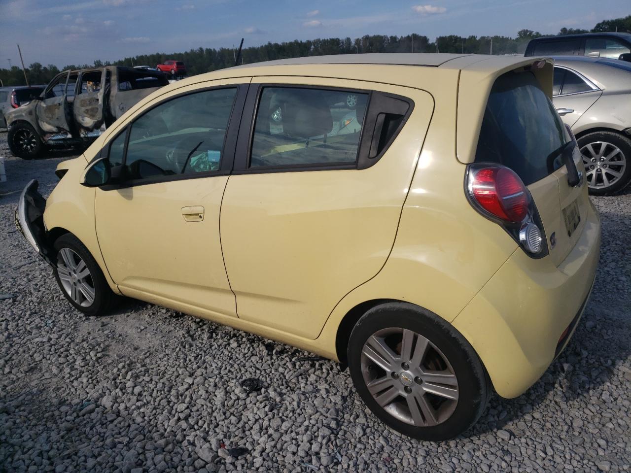 2014 Chevrolet Spark 1Lt vin: KL8CD6S96EC412373