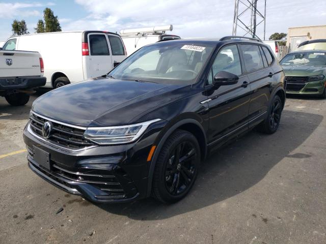 2023 Volkswagen Tiguan SE R-Line Black