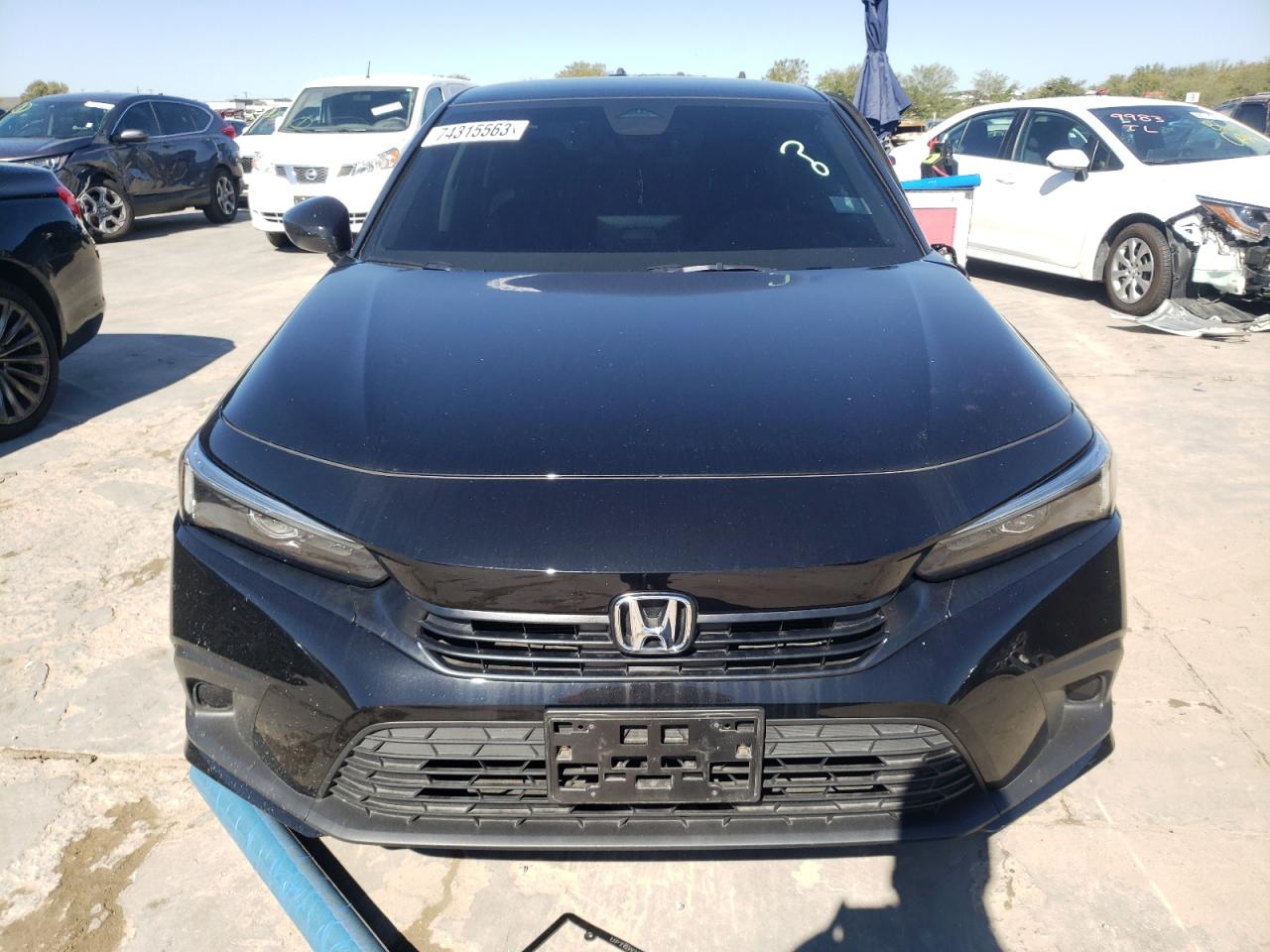 2HGFE2F20PH539905 HONDA CIVIC 2023