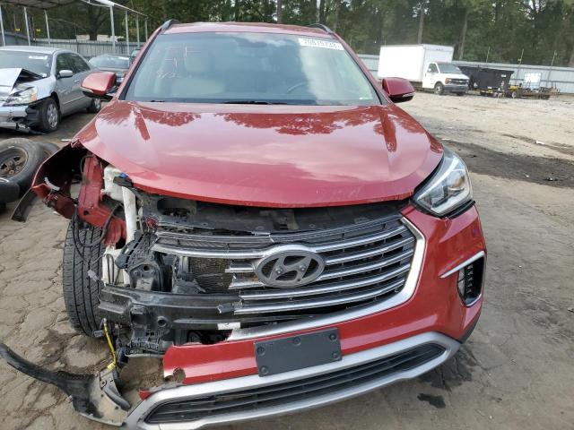 KM8SNDHFXHU223933 Hyundai Santa Fe Se