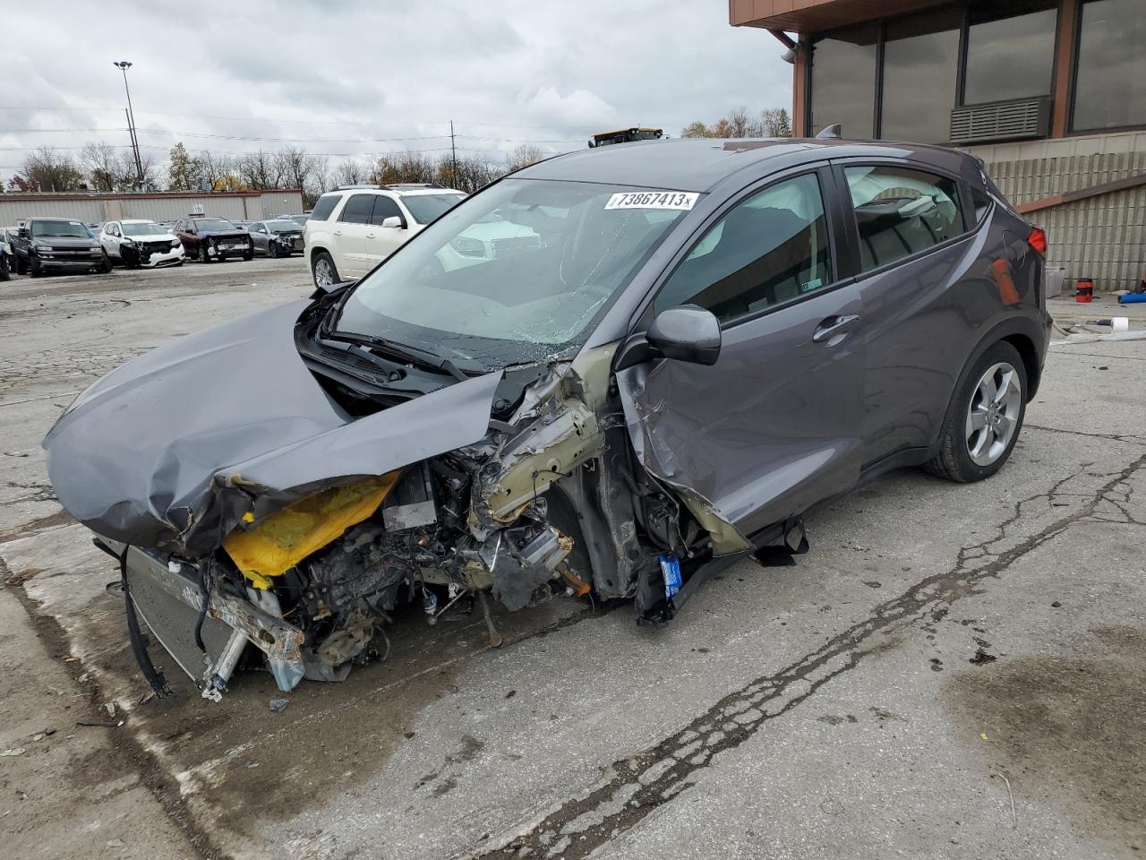 3CZRU6H34MM722971 HONDA HR-V 2021