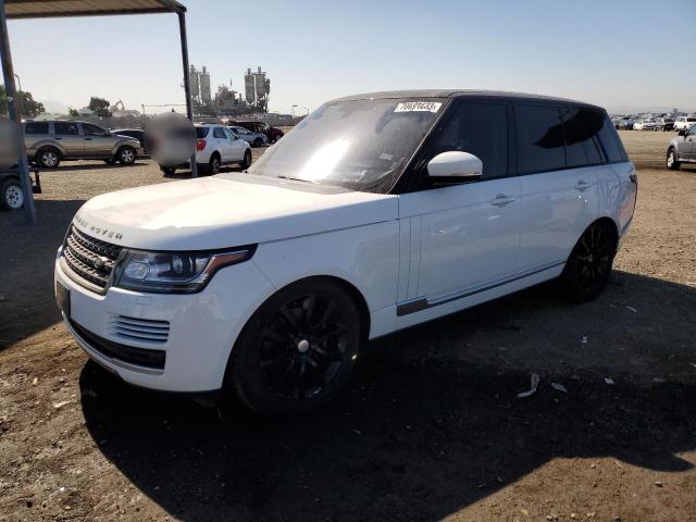 2015 Land Rover Range Rover 